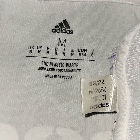 Kroos Real Madrid 2022 2023 UEFA Long Sleeve Soccer Jersey Shirt M SKU# HA2666 - Picture 6 of 8